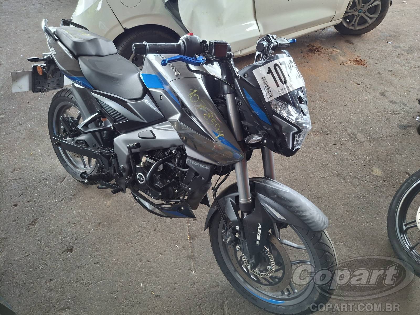 Veículo BAJAJ Dominar Bajaj Dominar NS160 DTS-I 2026 2026 em leilão