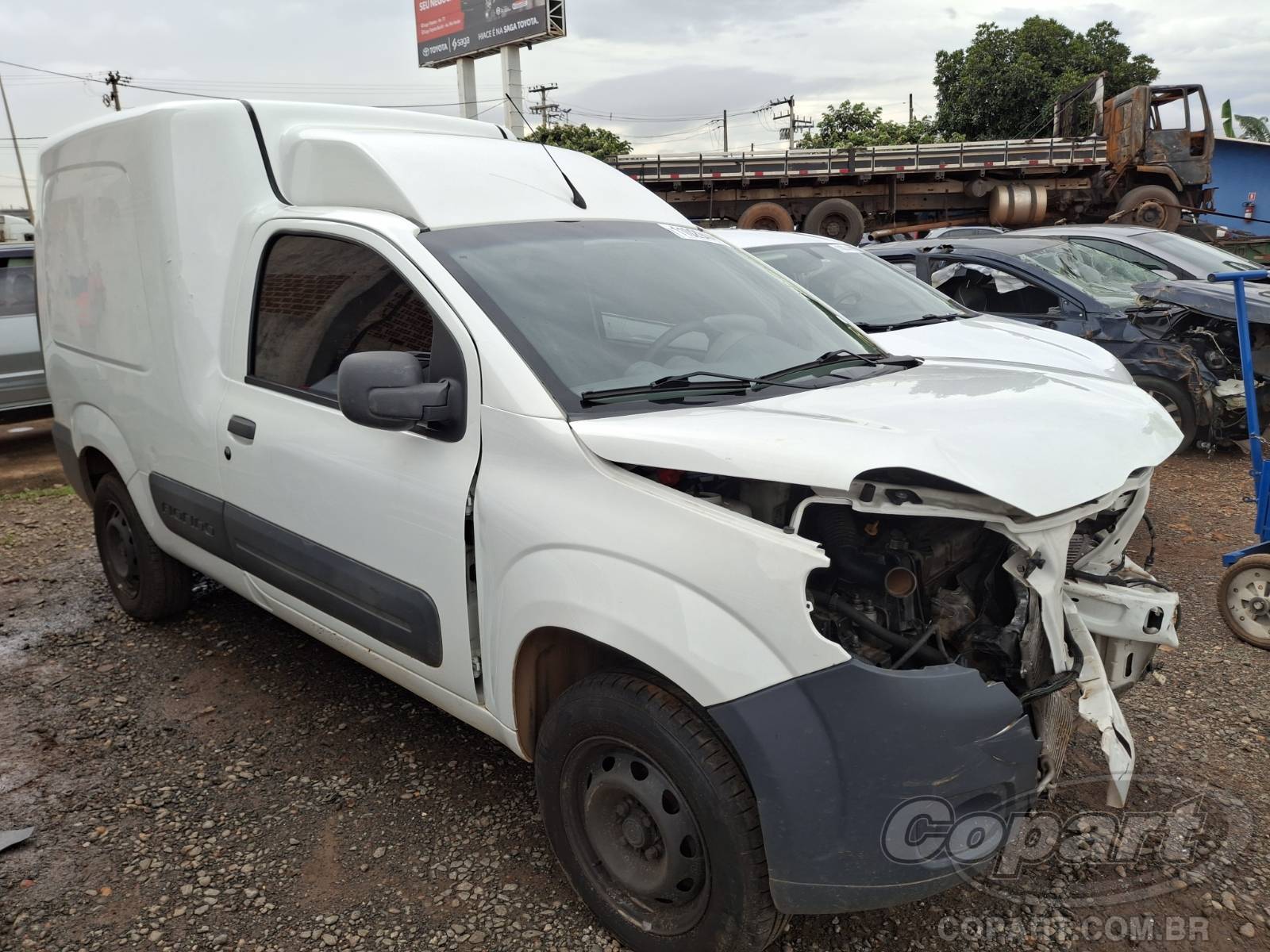 Veículo Fiat Fiorino Fiat Fiorino Furgao 1.4 Evo 2014 2014 em leilão