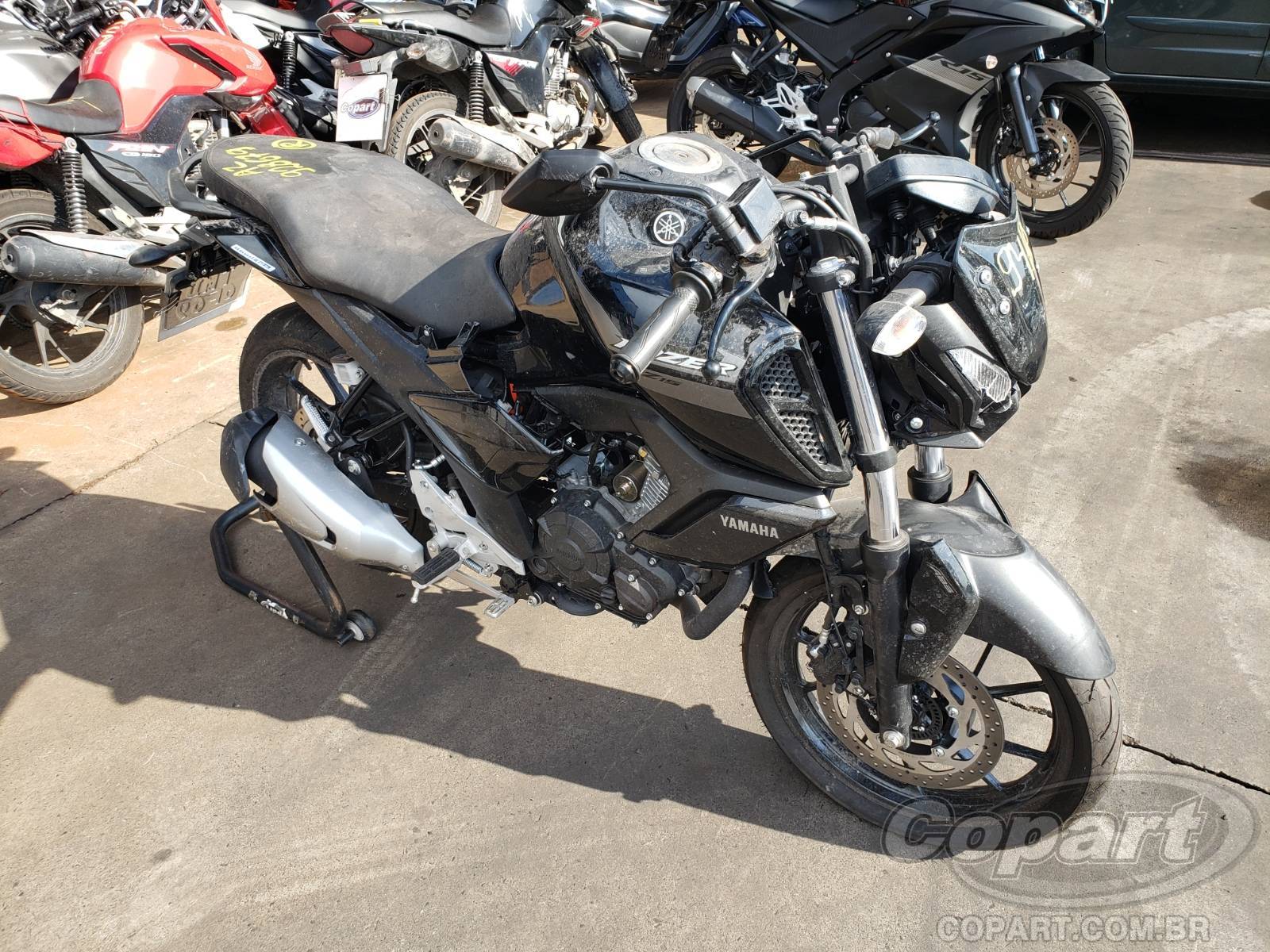 Yamaha FZ15 150 ABS Blueflex 2024 Médio Estado