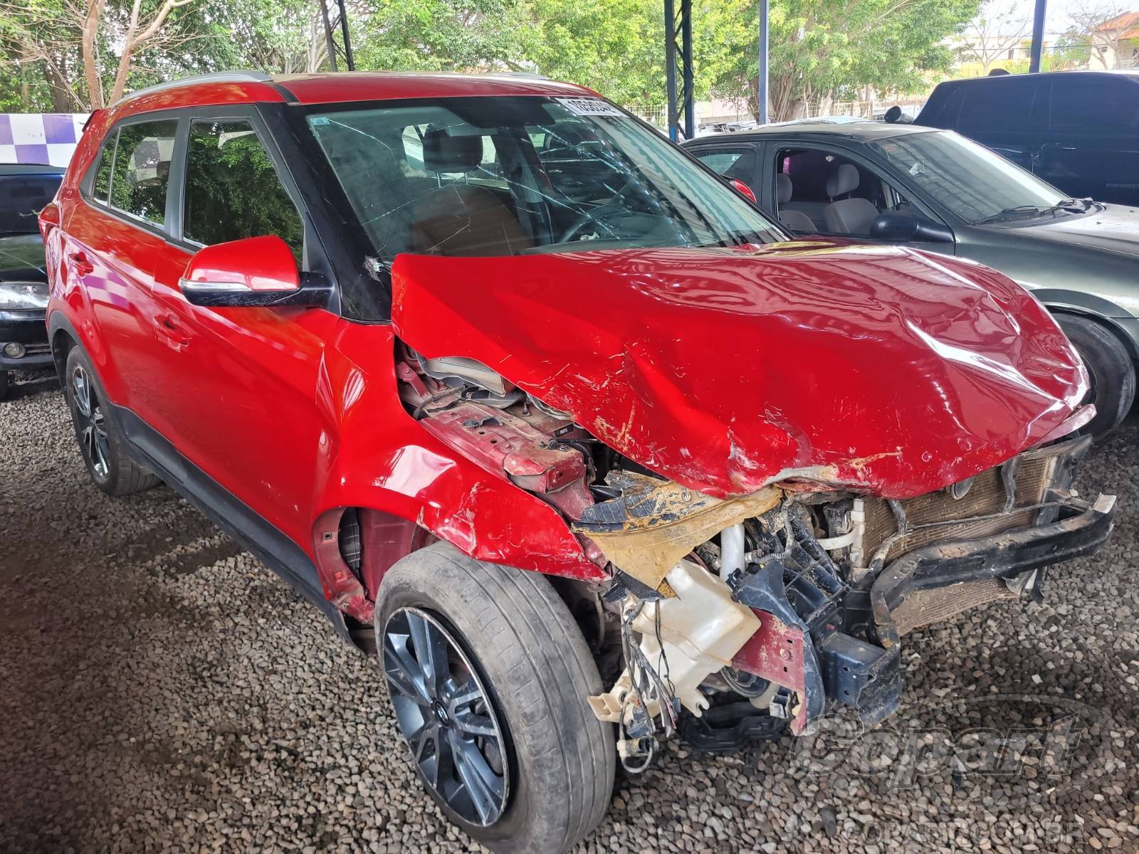 Veículo Hyundai Creta 2018 HYUNDAI CRETA SUV Pequenos 1.6 16V CVVT 2018 em leilão