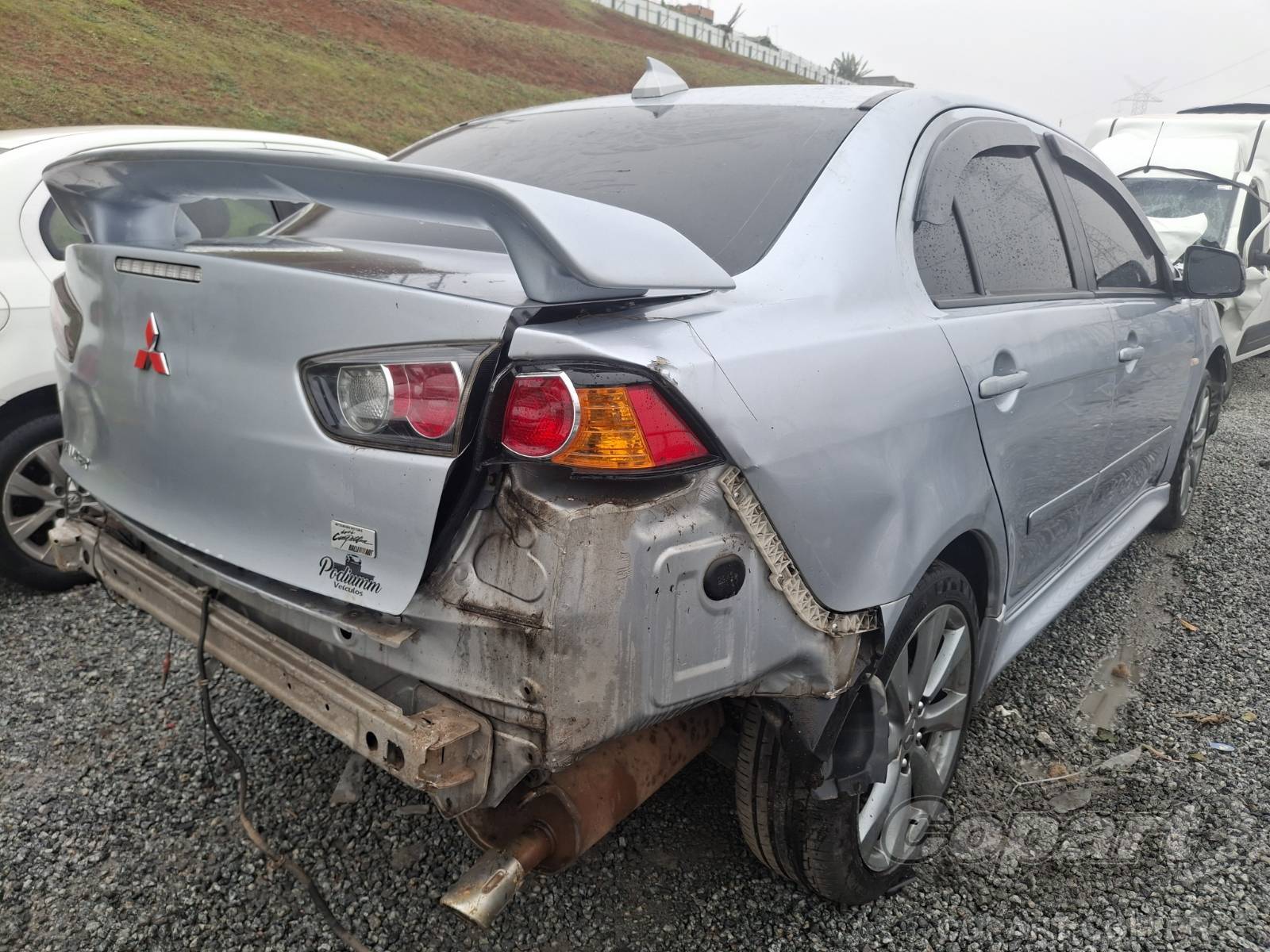 2014 MITSUBISHI LANCER — foto 4 de 15