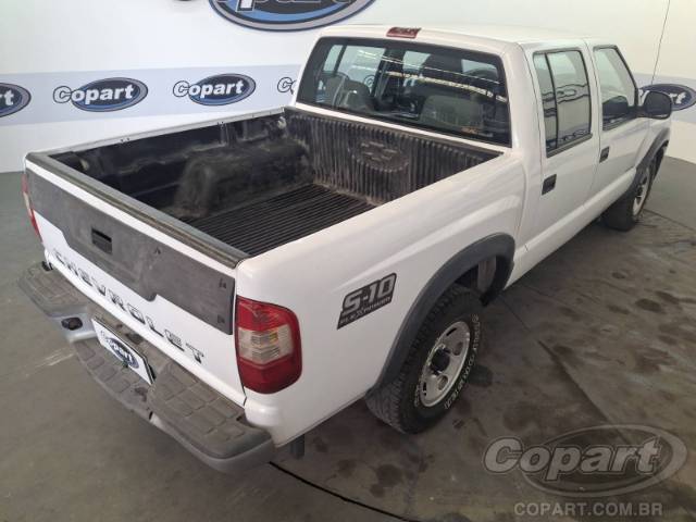 2011 CHEVROLET S10 CABINE DUPLA 