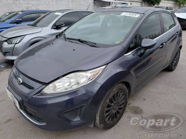 2012 FORD FIESTA 