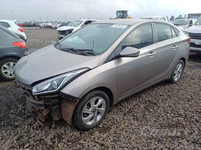 2018 HYUNDAI HB20S 