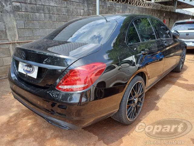 2016 MERCEDES BENZ CLASSE C 