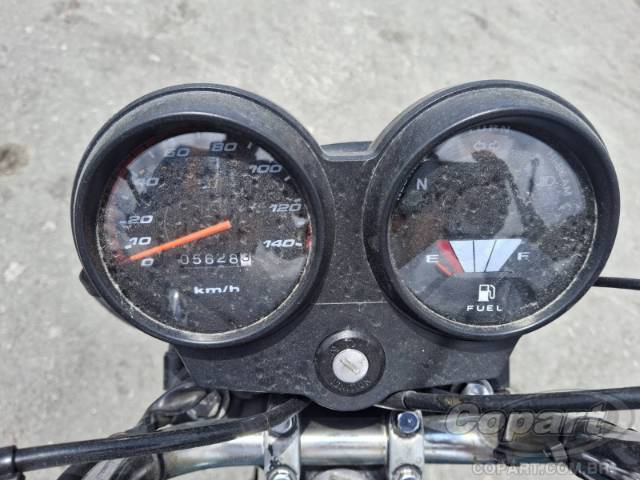 2001 HONDA CG 125 