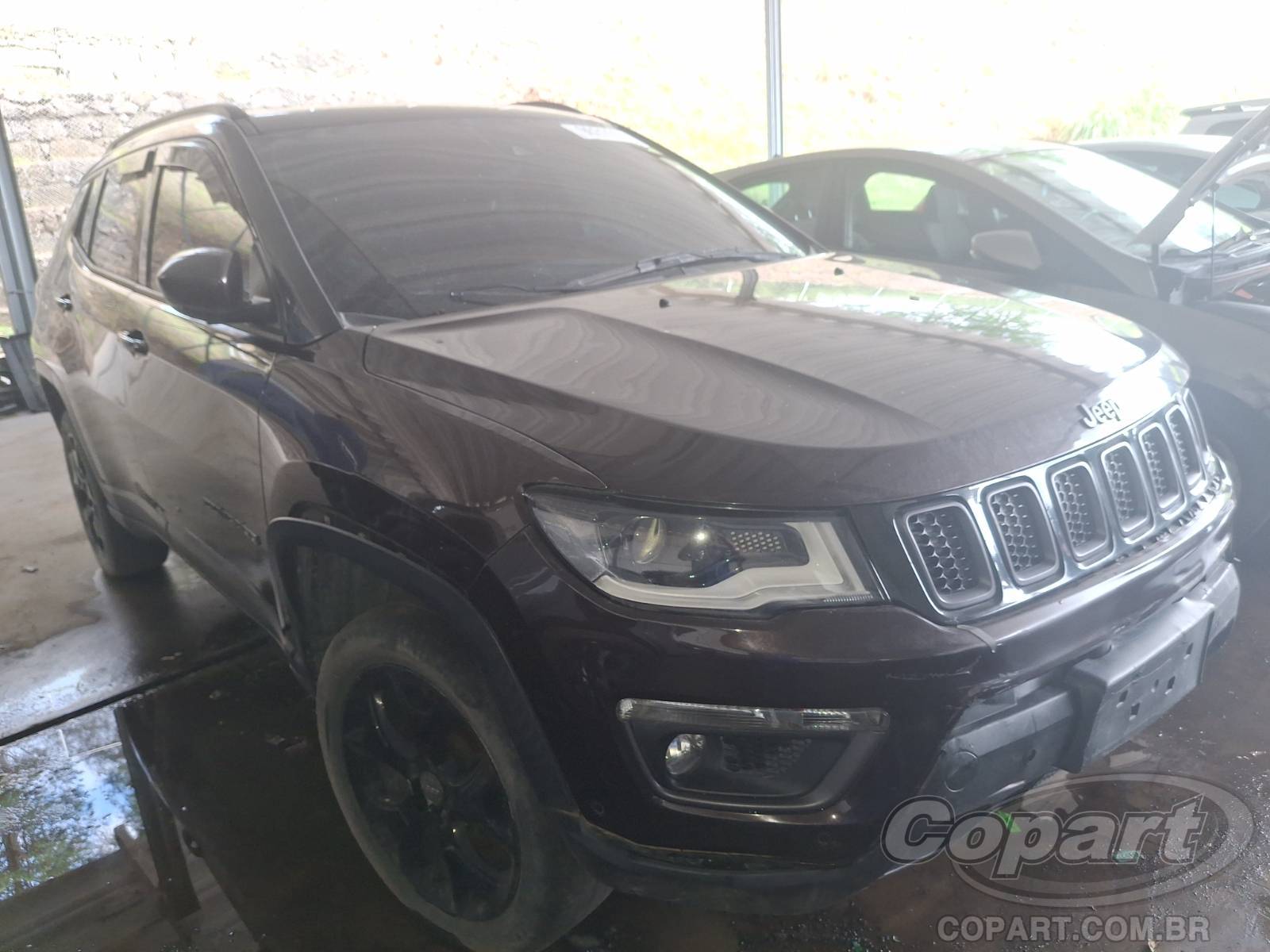 Veículo Fiat Compass JEEP COMPASS LIMITED S 2.0 MULTIJET TURBO 2021 2021 em leilão