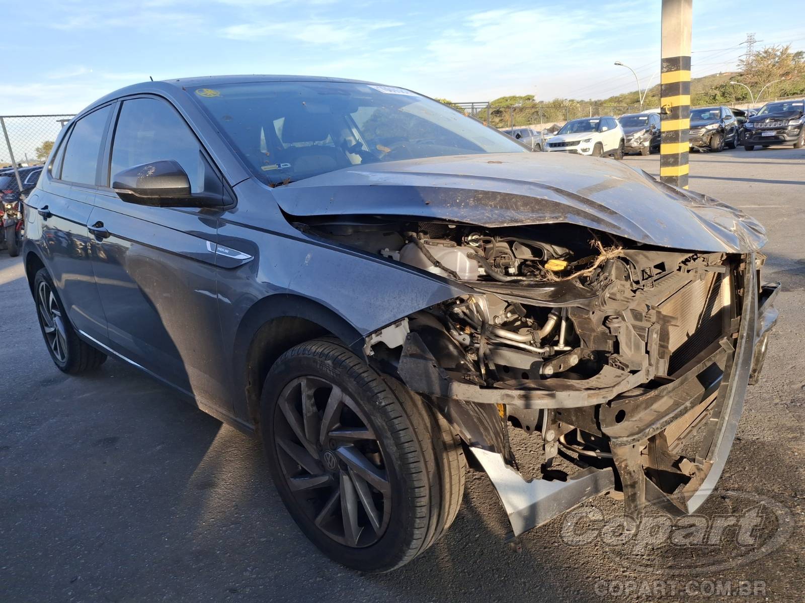 VOLKSWAGEN POLO Highline 200 AT 1.0 12V TSI Turbo 2020