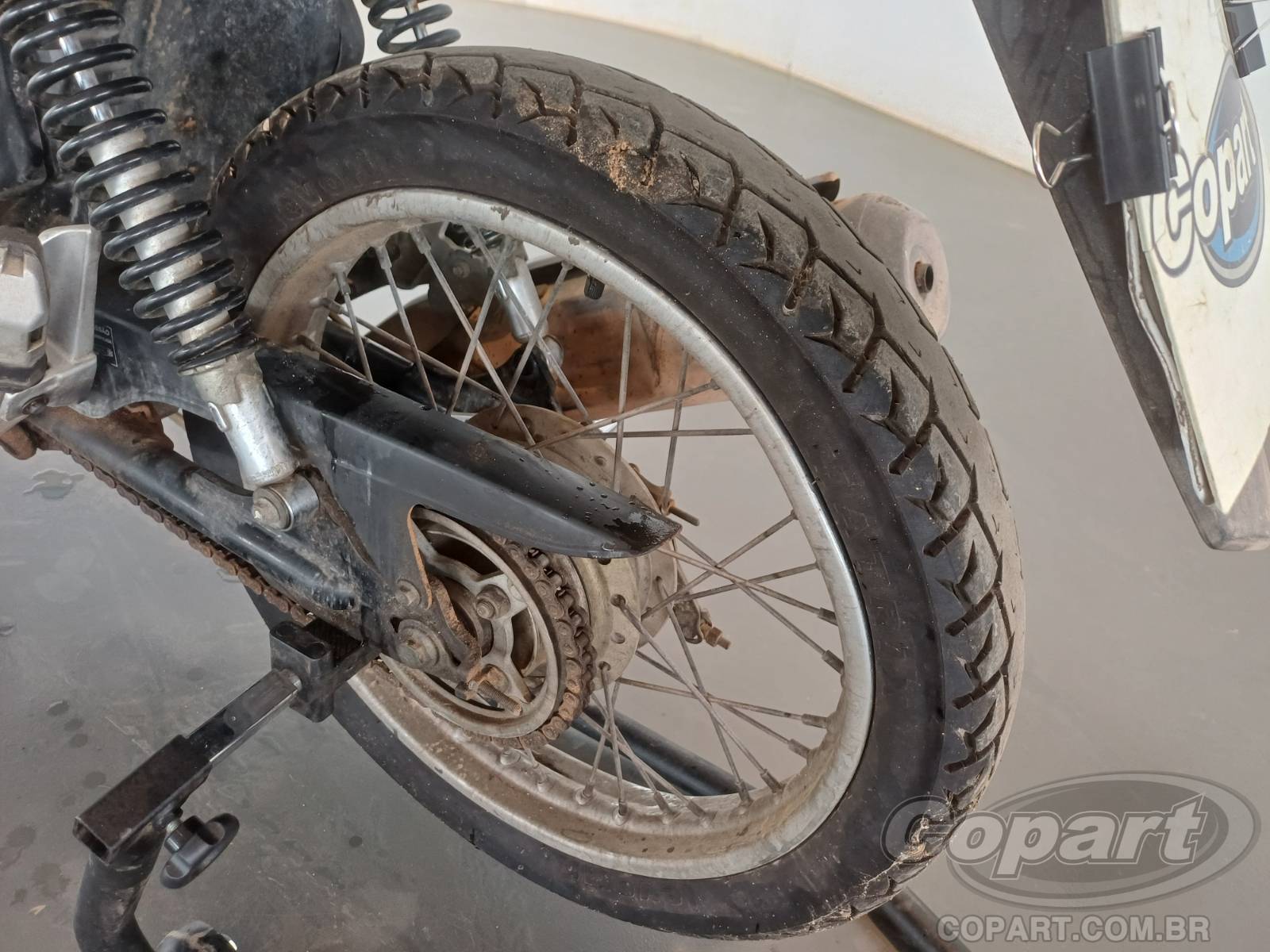 2024 HONDA CG 160 — foto 7 de 10