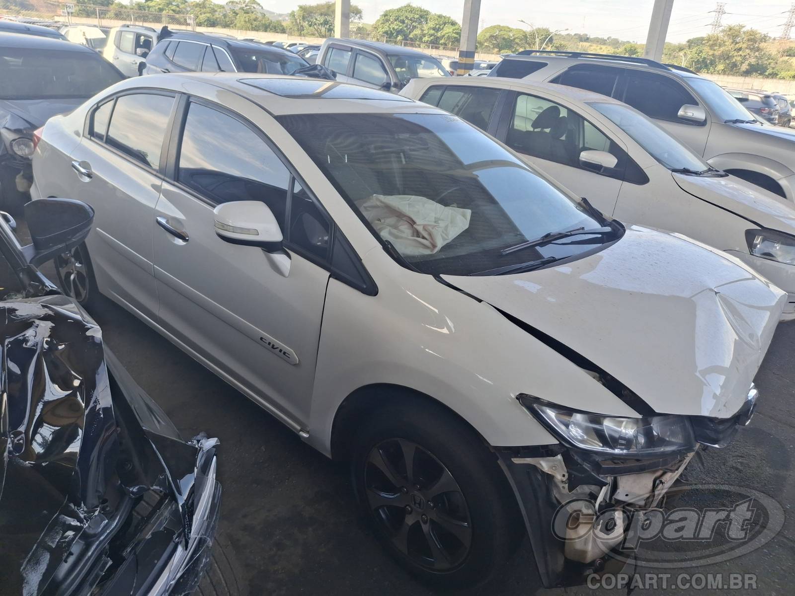 Veículo Honda Civic 2014 Honda Civic EXR 2.0 16V i-VTEC 2014 em leilão