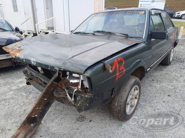 1991 VOLKSWAGEN SANTANA 