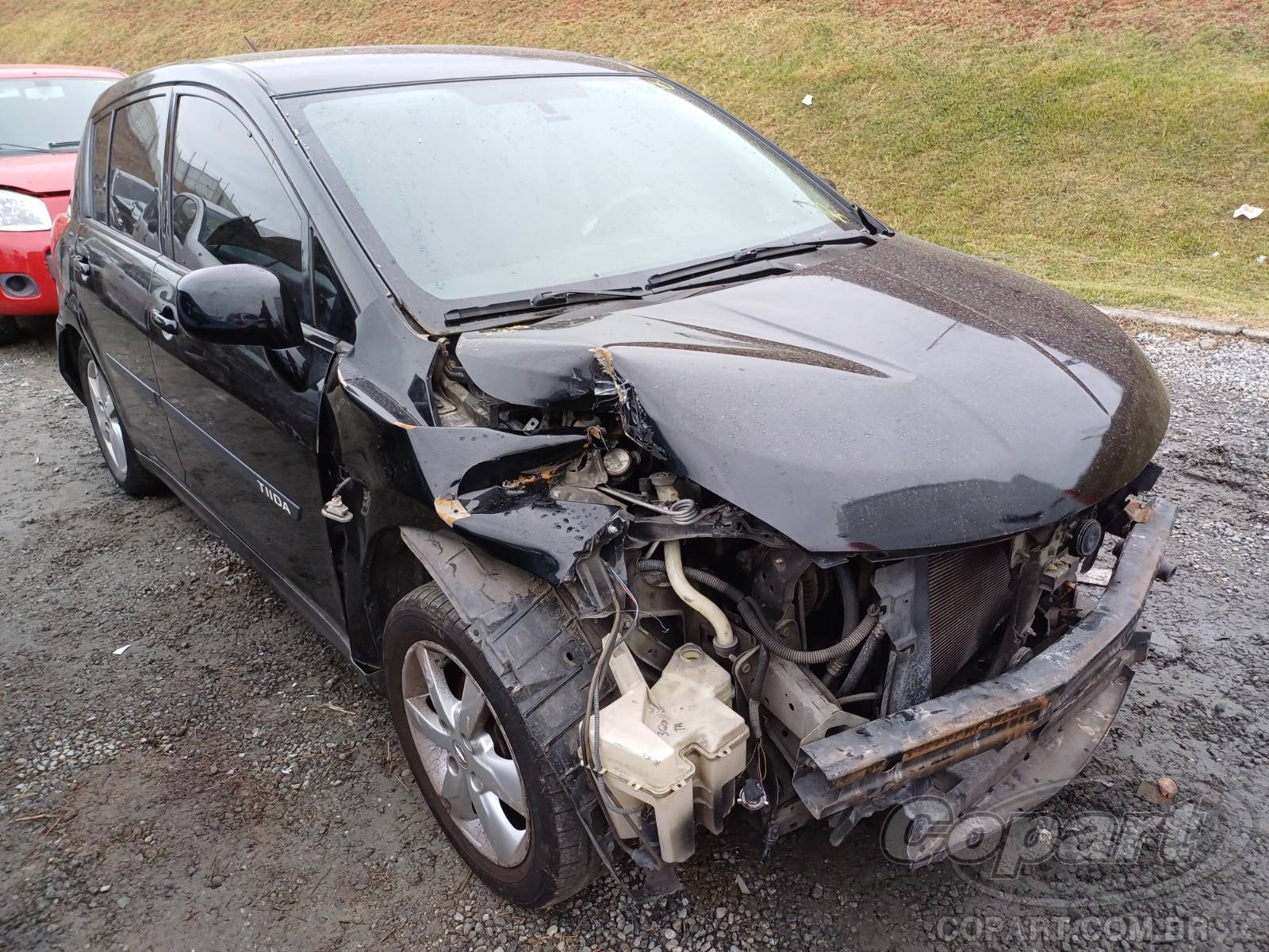 Veículo Nissan Tiida NISSAN TIIDA S 1.8 16V 2012 2012 em leilão