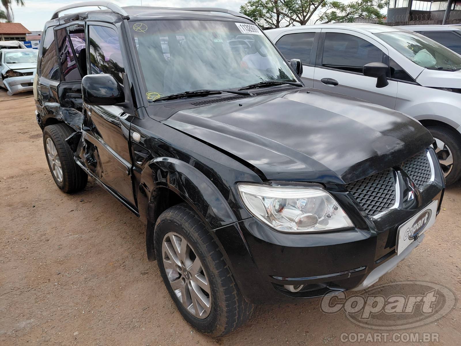 Veículo Mitsubishi Pajero Mitsubishi Pajero TR4 2010 2010 em leilão