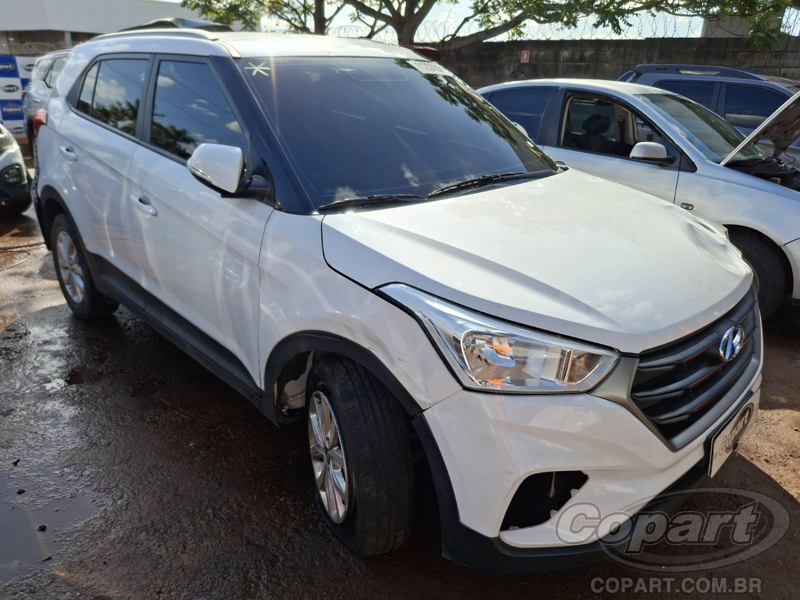 Veículo Hyundai Creta Hyundai Creta Action 1.6 16V CVVT 2021 2021 em leilão