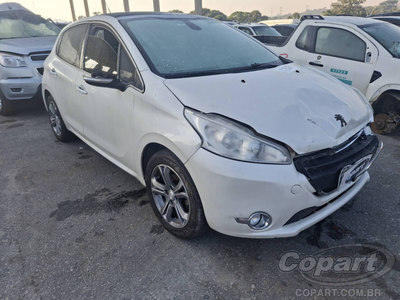 Veículo Peugeot 208 PEUGEOT 208 Griffe 1.6 16V VVT 2015 2015 em leilão