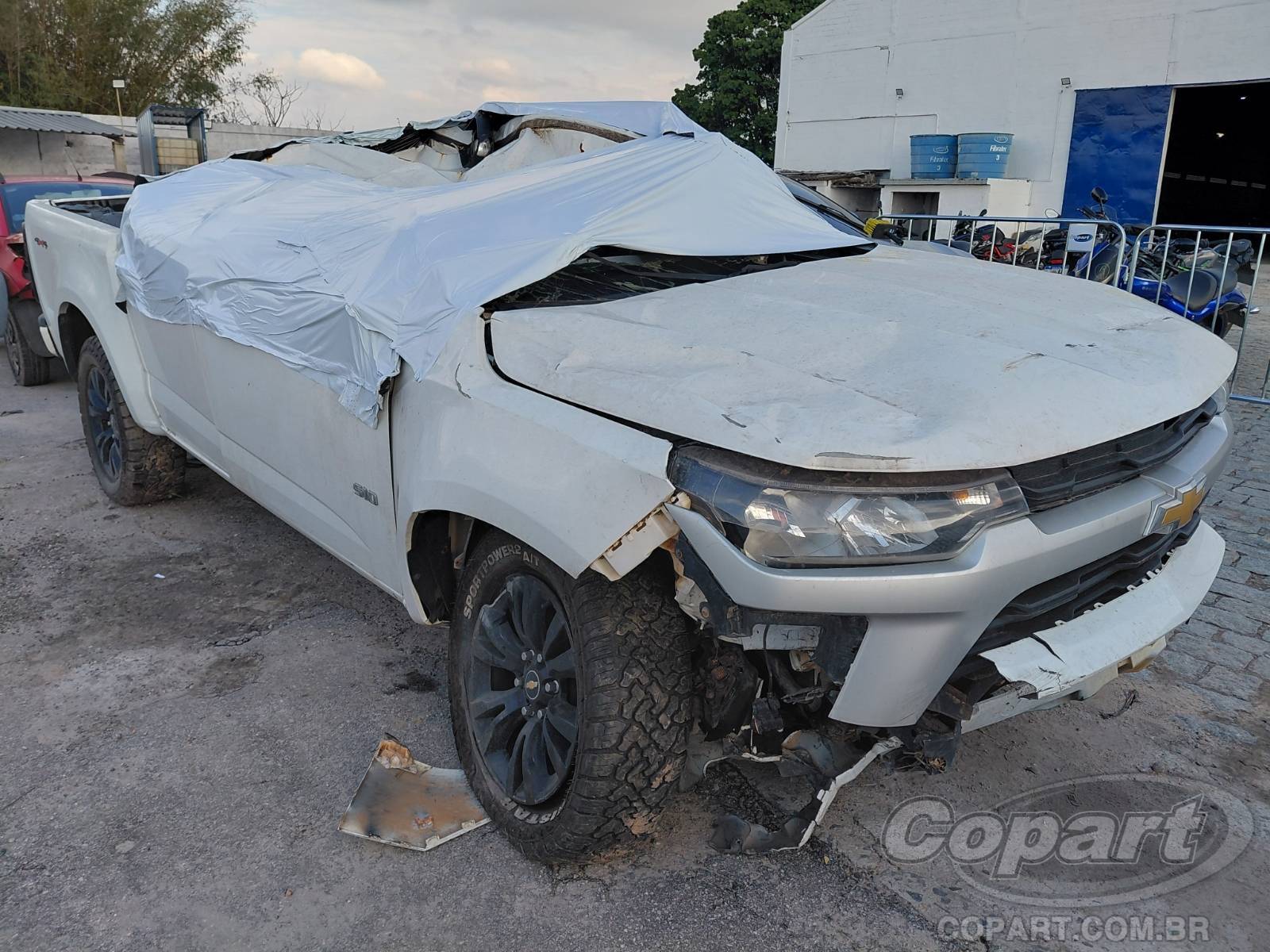 Chevrolet S10 Cabine Dupla 2025 em leilão