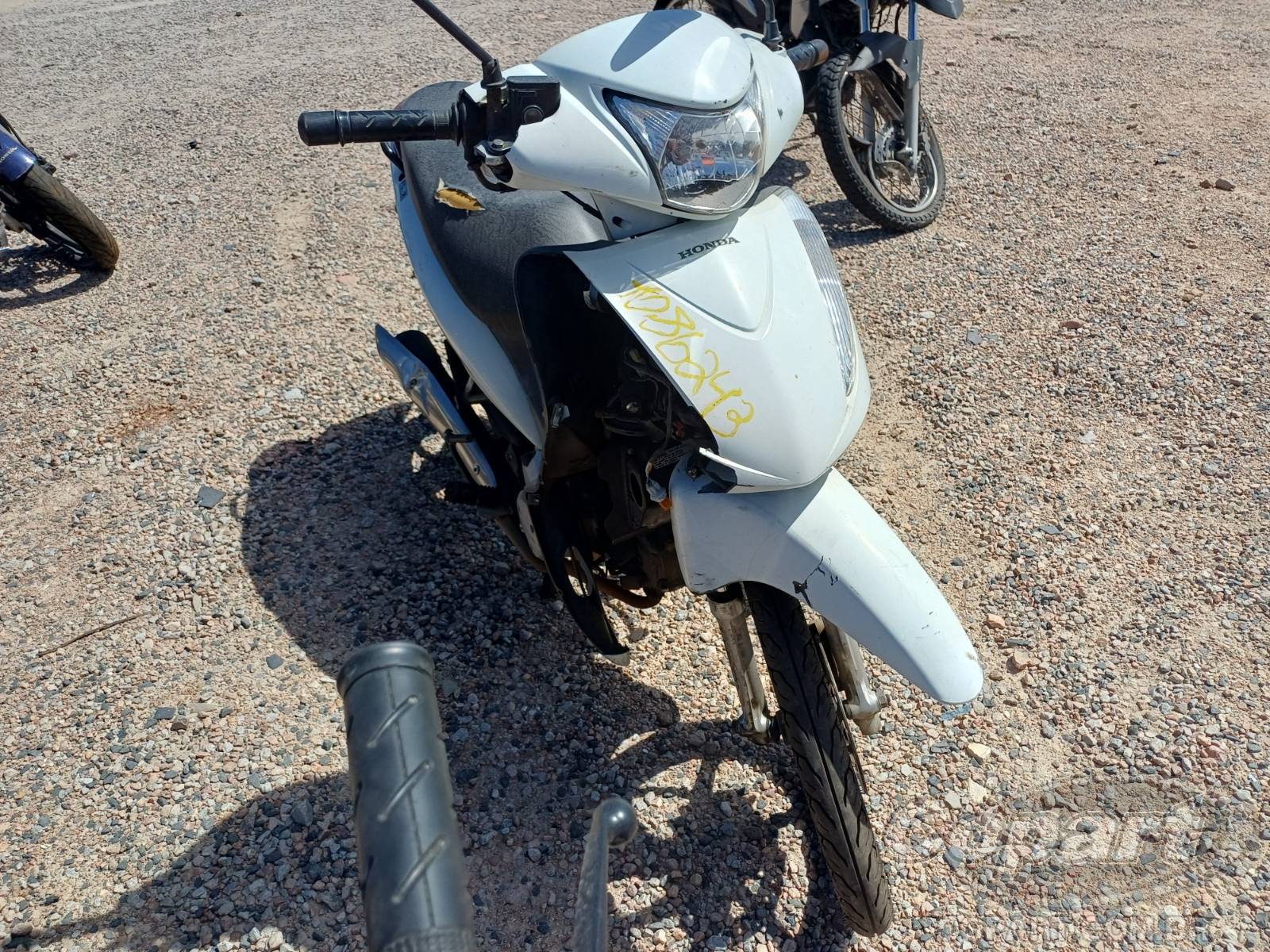 Veículo HONDA Honda HONDA BIZ 2013 2013 em leilão