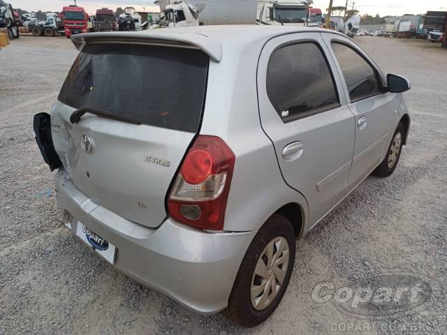 2019 TOYOTA ETIOS 