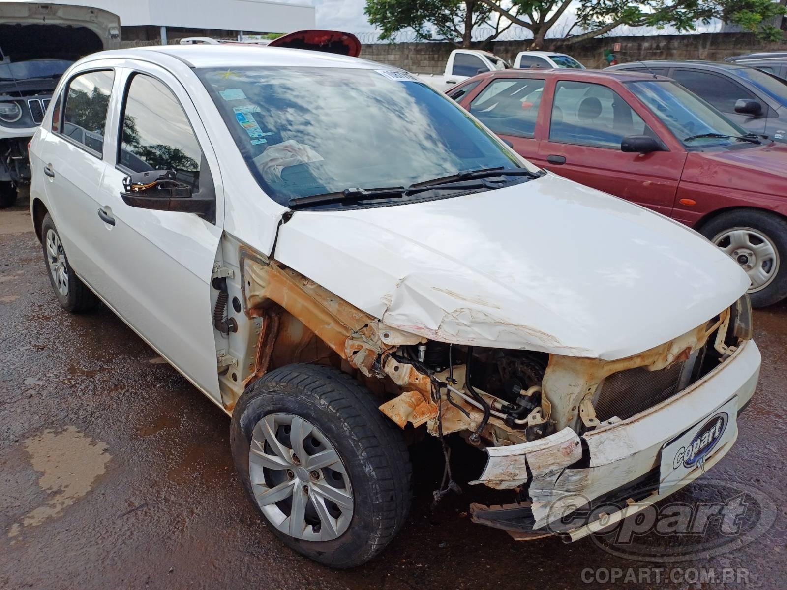 Veículo VW - VolksWagen Gol Volkswagen Gol 1.0 12V MPI 2023 2023 em leilão