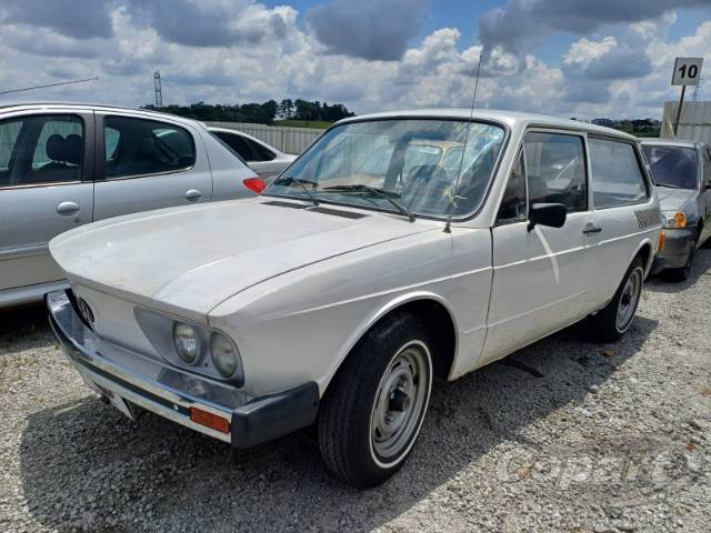 1978 VOLKSWAGEN BRASILIA 