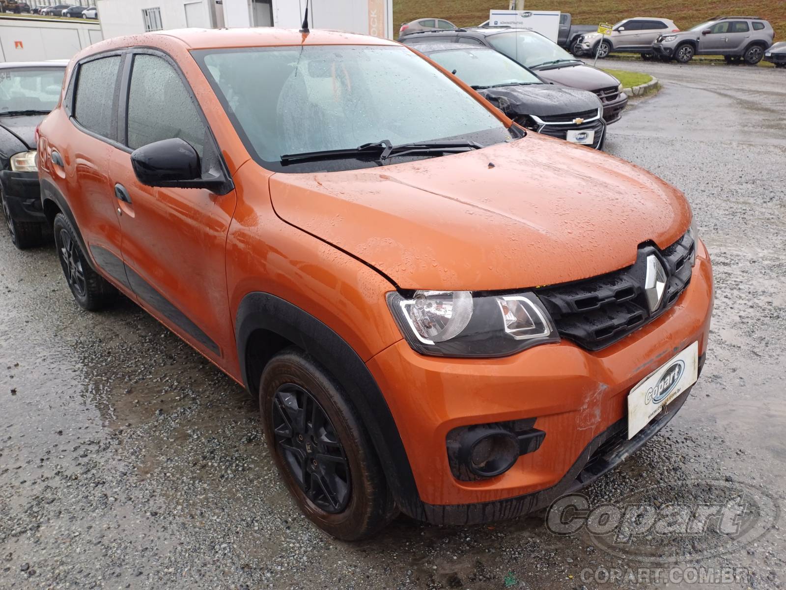 Veículo Renault Kwid Renault Kwid Zen 1.0 SCe 2018 2018 em leilão