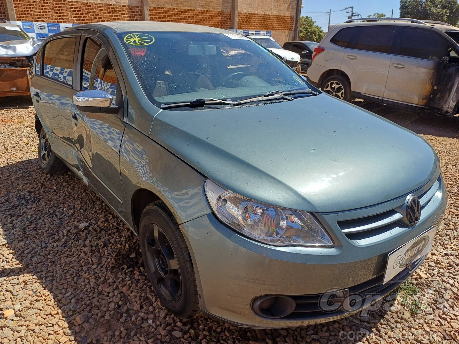 Volkswagen GOL 2010 em leilão
