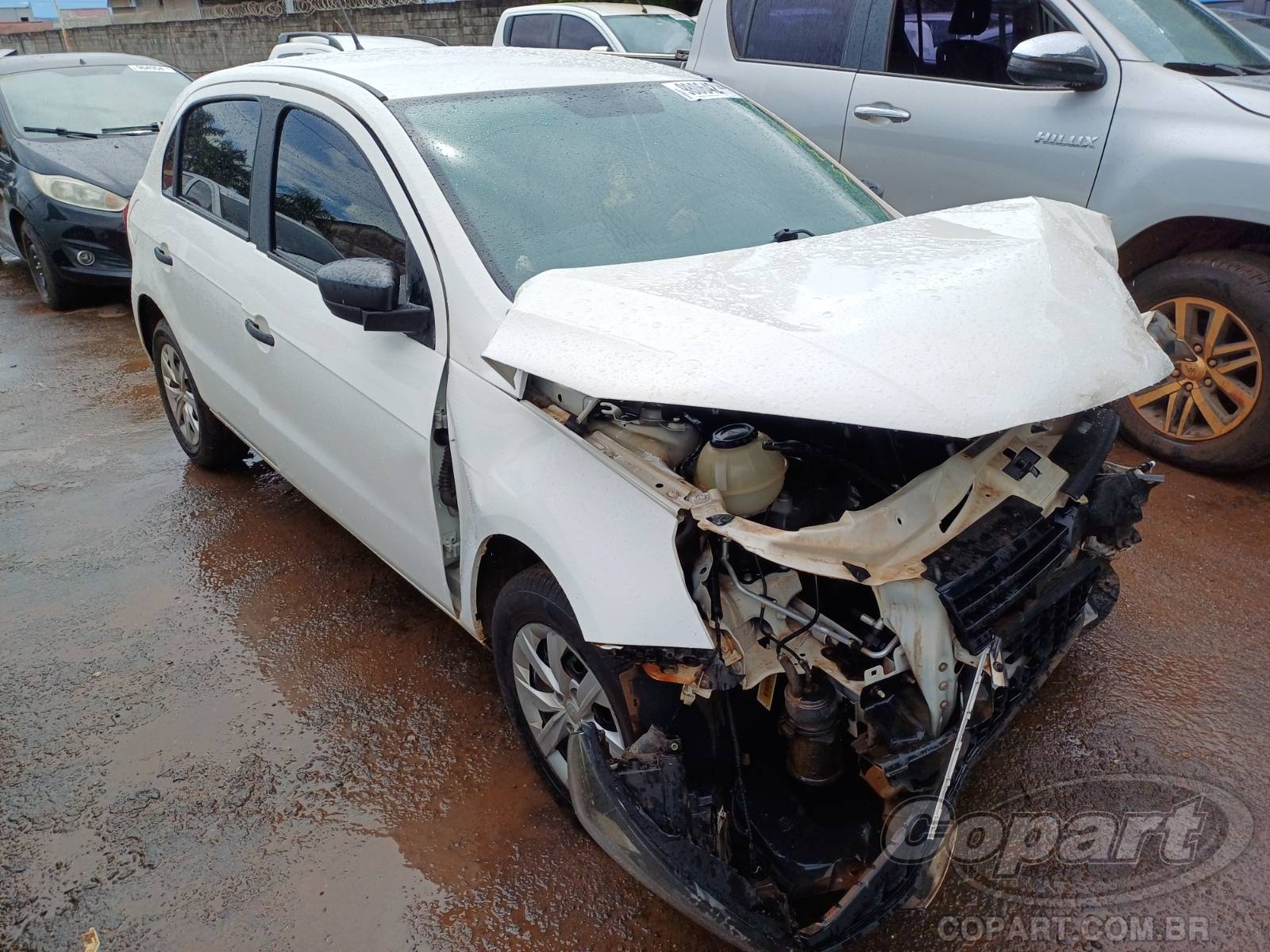 2019 VOLKSWAGEN GOL Gol 1.0 1.0 12V MPI