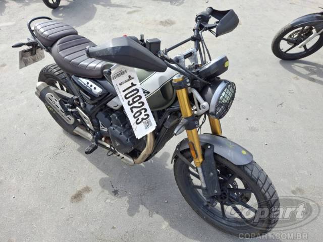2025 TRIUMPH SCRAMBLER 