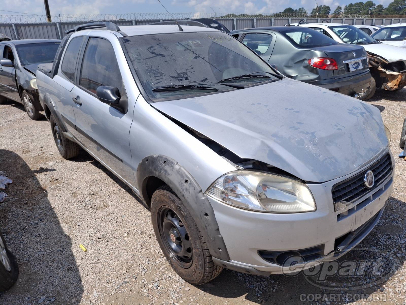 Fiat Strada 2010 1.4 Flex