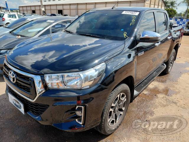 2019 TOYOTA HILUX CD 
