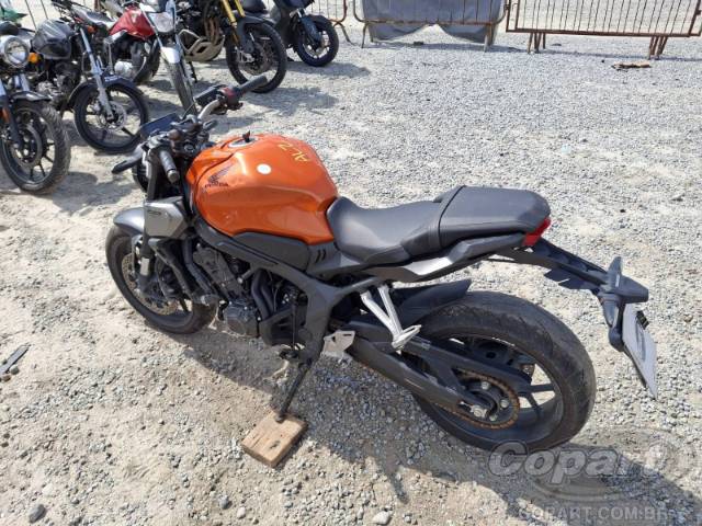 2024 HONDA CB 650 R 