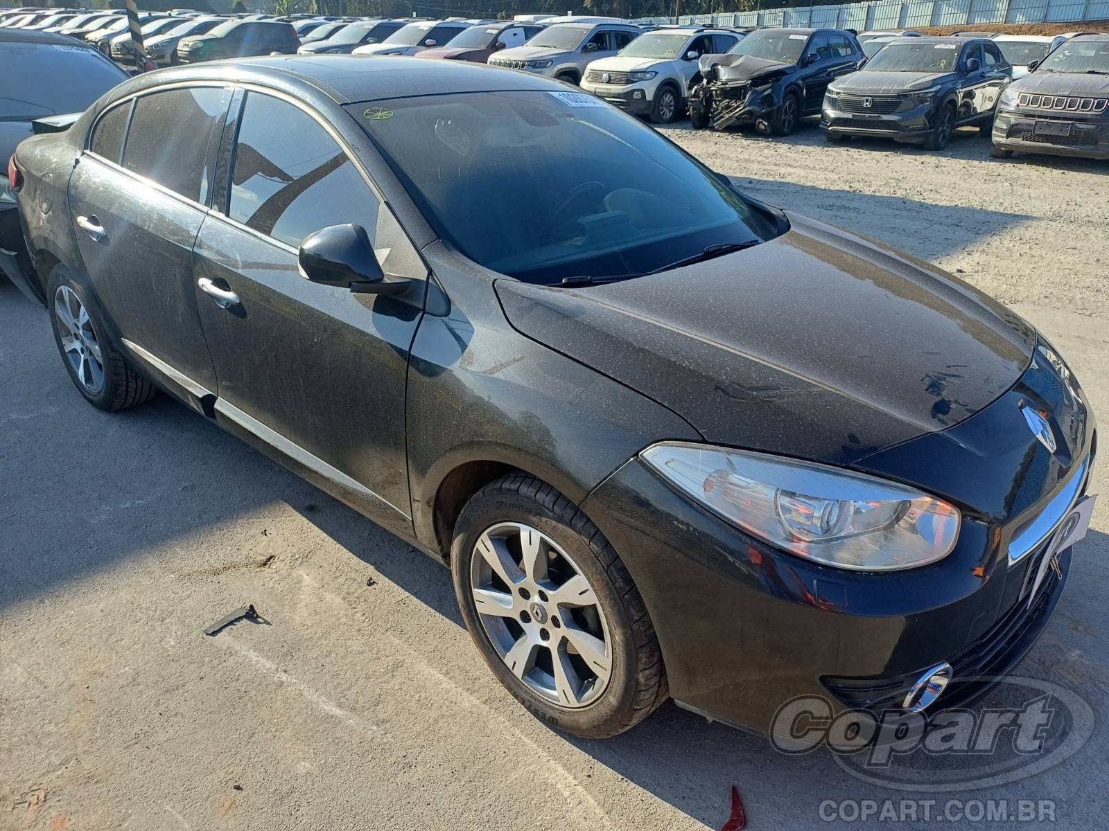 Veículo Renault Fluence RENAULT FLUENCE PRIVILEGE 2.0 16V HI-FLEX 2013 2013 em leilão