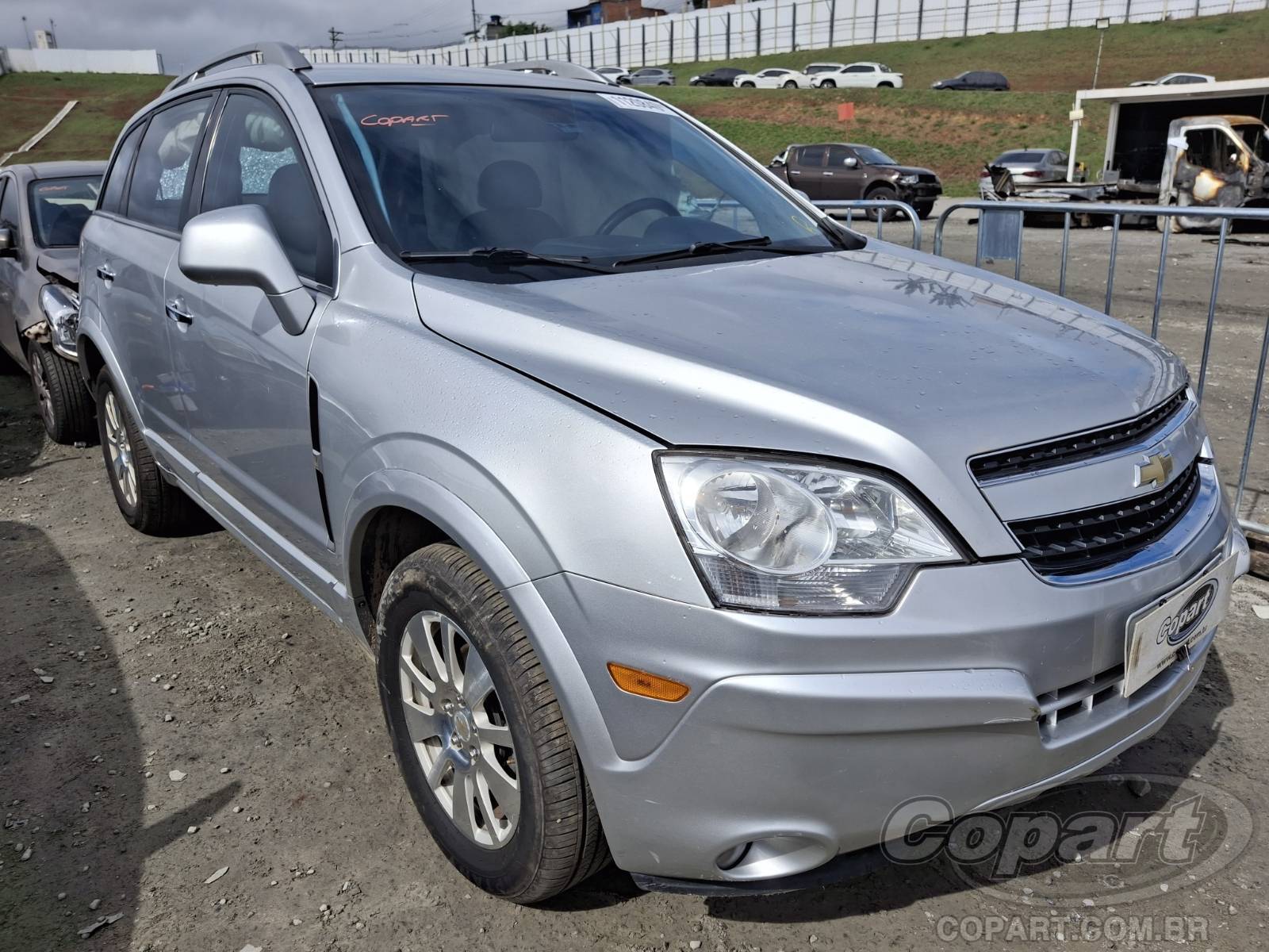 Veículo GM - Chevrolet Captiva Chevrolet Captiva Sport 3.6 V6 2009 2009 em leilão