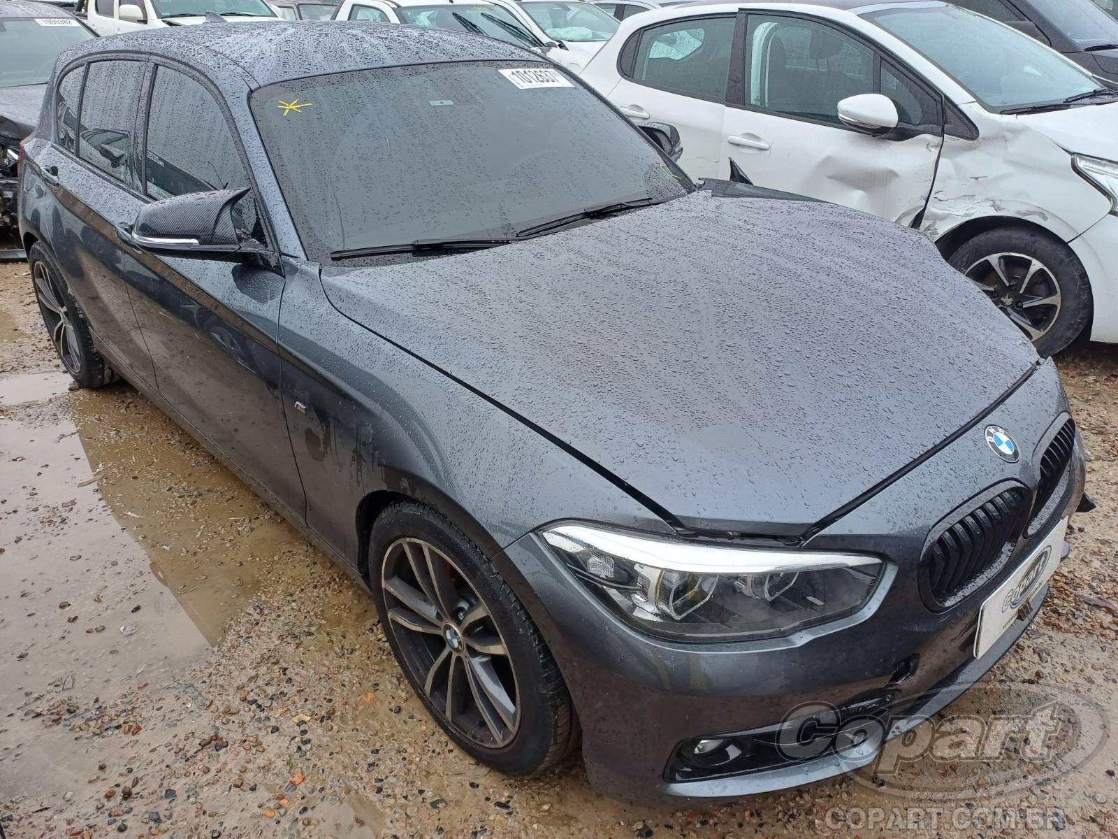 Veículo BMW Serie 1 BMW SERIE 1 2019 2019 em leilão