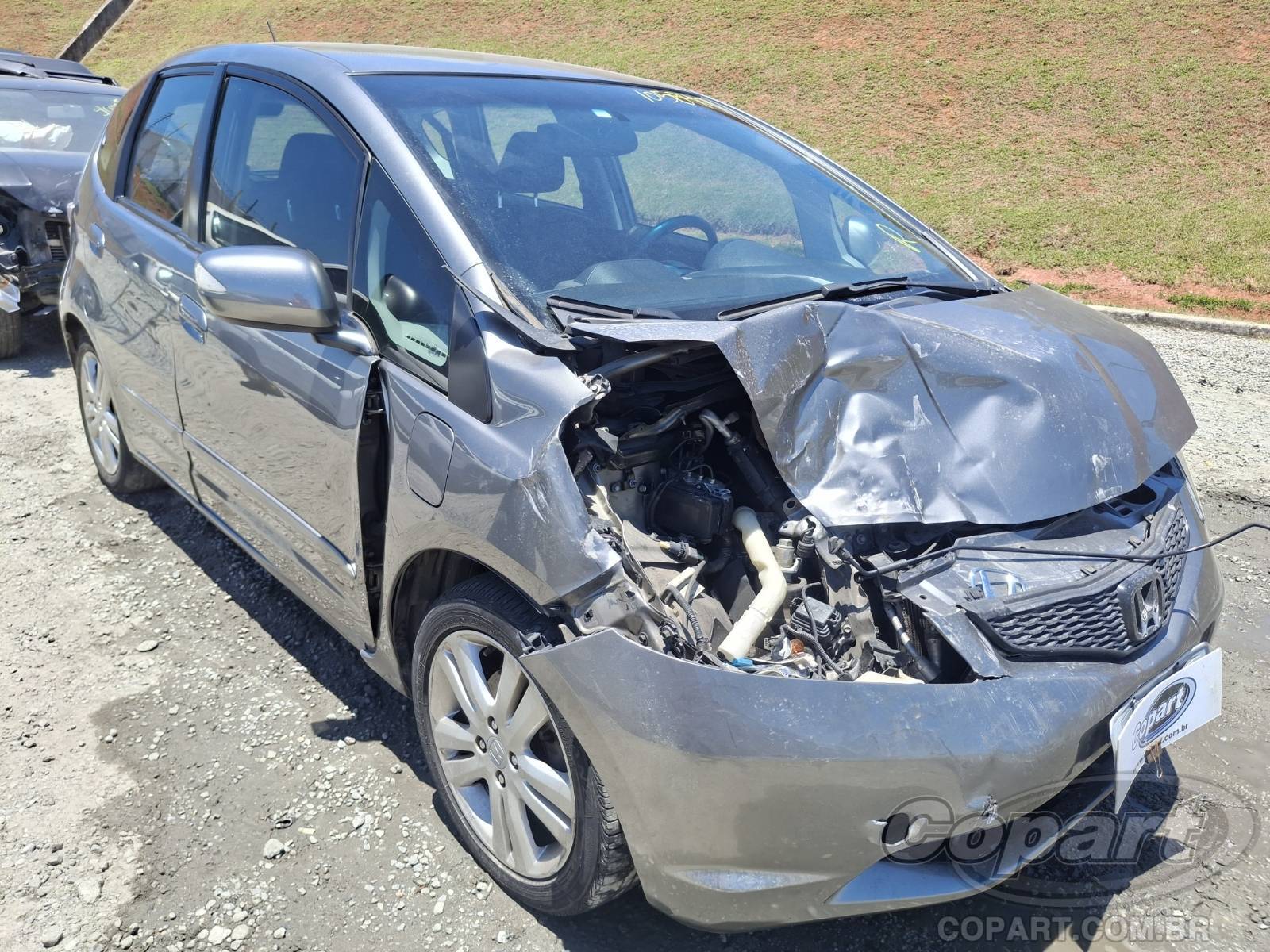 Veículo Honda Fit HONDA FIT EX 1.5 16V 2010 2011 em leilão