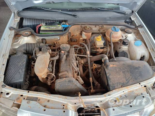 2008 VOLKSWAGEN SAVEIRO 