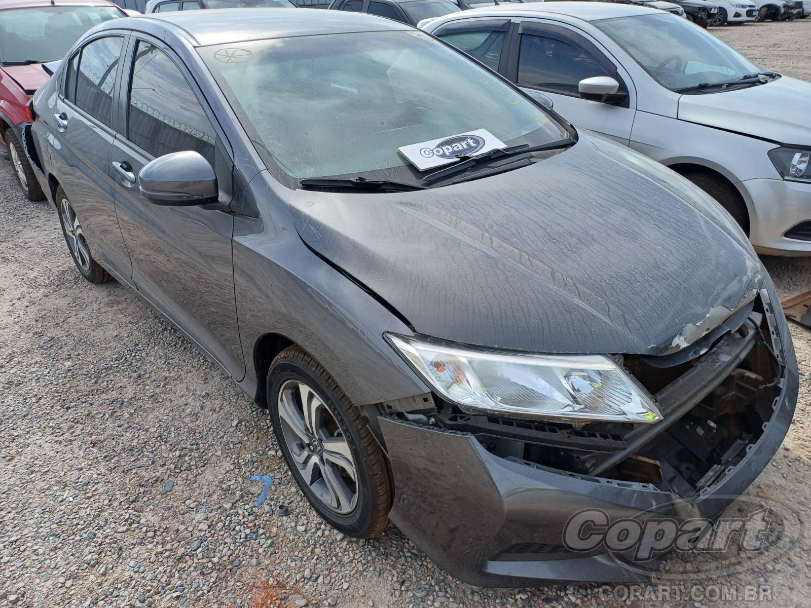 Honda City LX 1.5 16V i-VTEC 2017 Pequena Monta