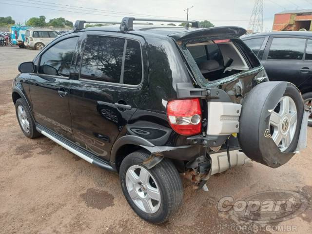 2009 VOLKSWAGEN FOX 