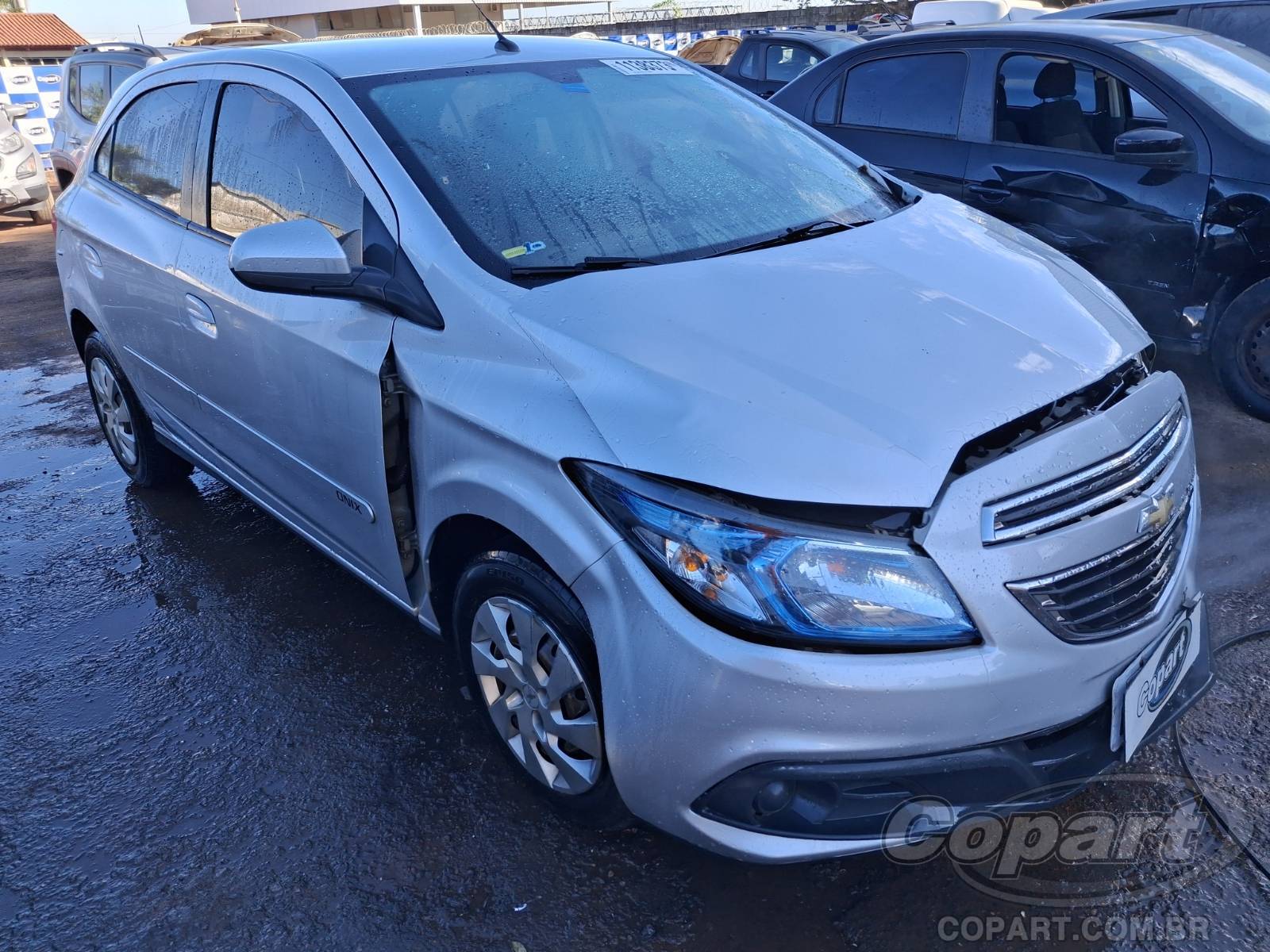 Veículo GM - Chevrolet Onix Chevrolet Onix LT 1.4 SPE 2015 2015 em leilão