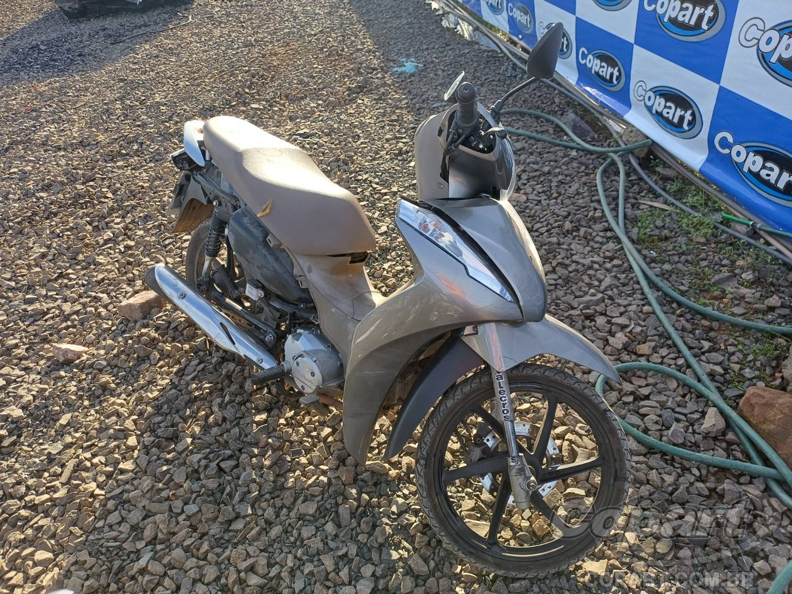 Veículo HONDA Honda HONDA BIZ 2019 Conservada 2019 em leilão