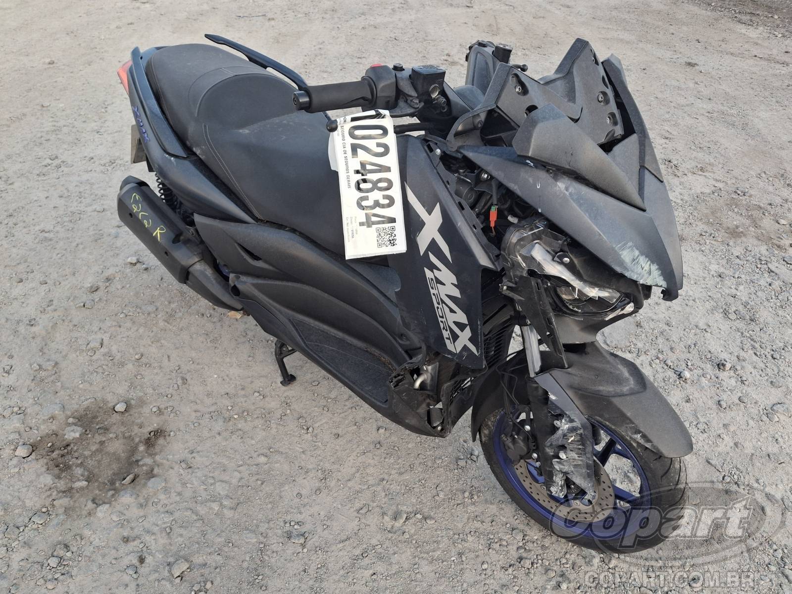 Veículo YAMAHA XMAX YAMAHA XMAX 2023 2023 em leilão