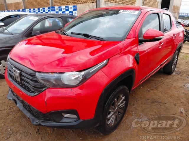 2022 FIAT STRADA CD 