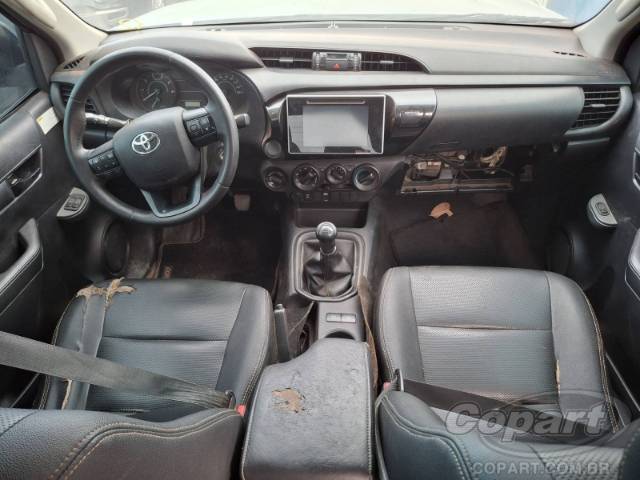 2018 TOYOTA HILUX CD 