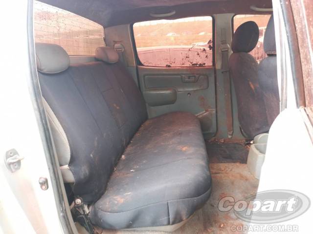 2011 TOYOTA HILUX CD 