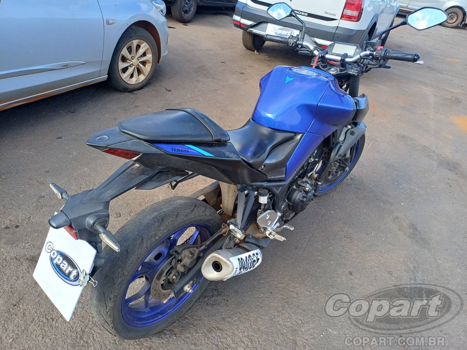 2023 YAMAHA MT-03 — leilão em Goiânia/GO (foto 4)