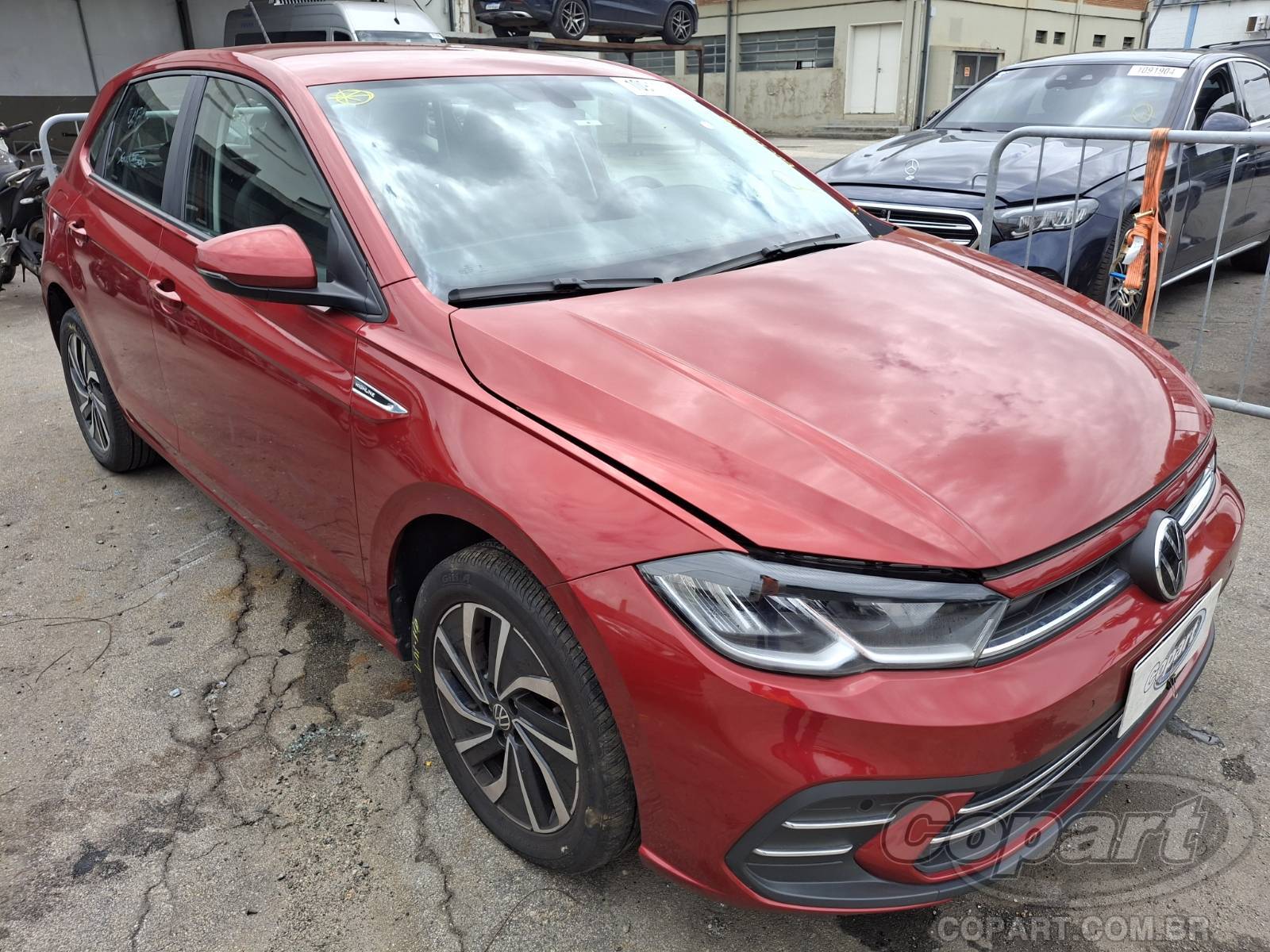 Veículo VW - VolksWagen Polo Volkswagen Polo Highline 170 AT 1.0 TSI Turbo 2025 2025 em leilão