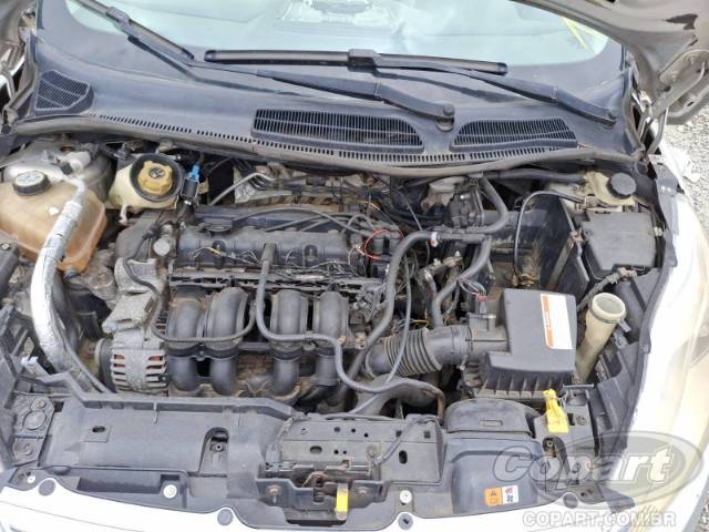 2011 FORD FIESTA SEDAN 