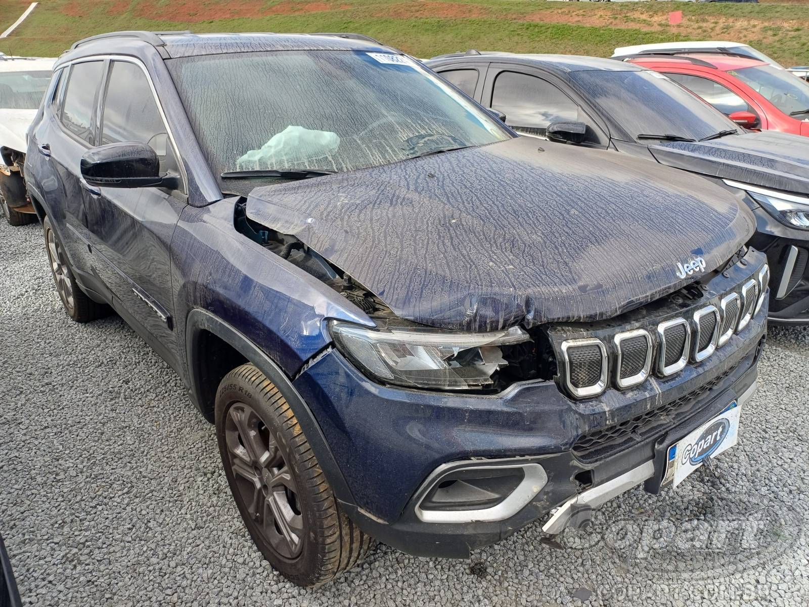 Veículo Fiat Compass JEEP COMPASS 2023 2023 em leilão