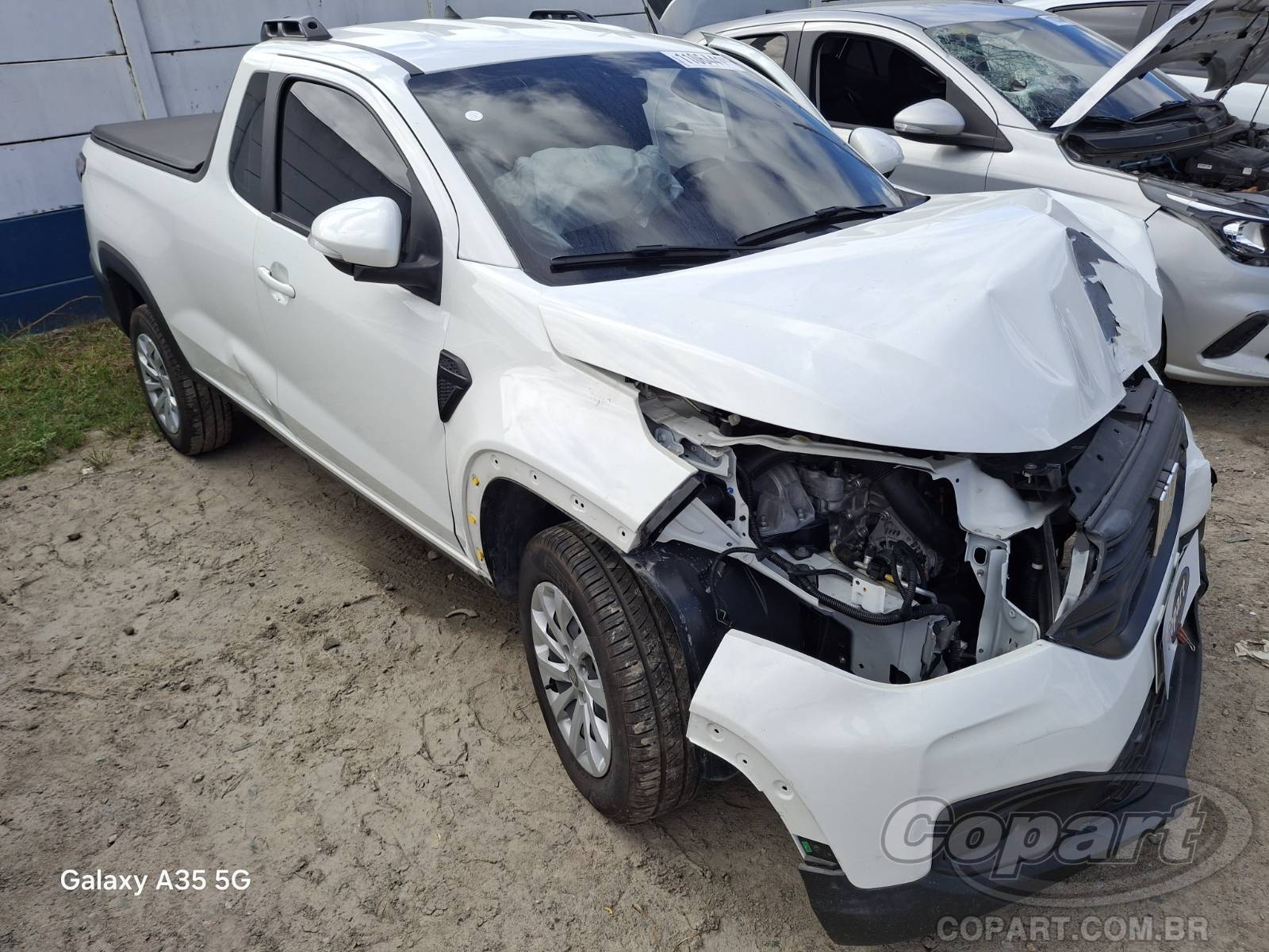 FIAT Strada Freedom 1.3 Firefly 2025 Colisão