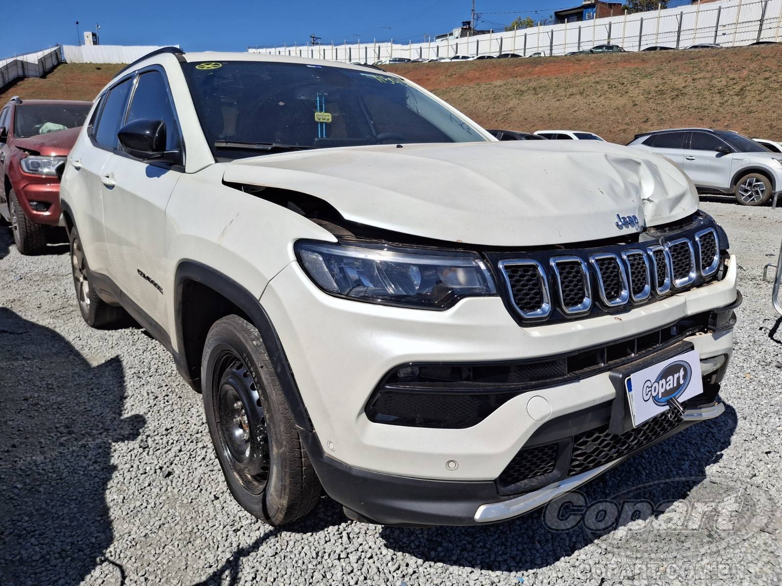 Veículo Fiat Compass Jeep Compass Longitude T270 1.3 16V GSE Turbo 2023 2023 em leilão